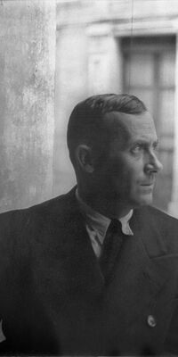 Joan Miró, Barcelona, 1935. Fotoporträt von Carl Van Vechten