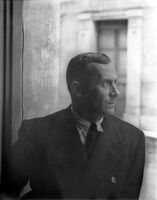 Joan Miró, Barcelona, 1935. Fotoporträt von Carl Van Vechten